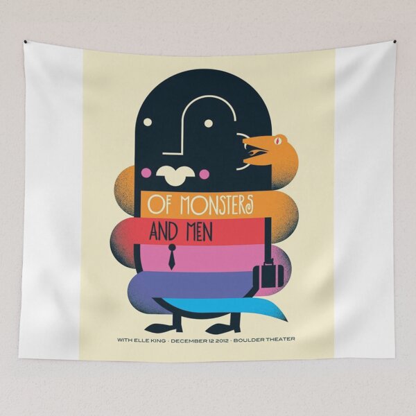 Item preview, OF MONSTERS AND MEN CONCERT TOUR designed and sold by romeogilbert.