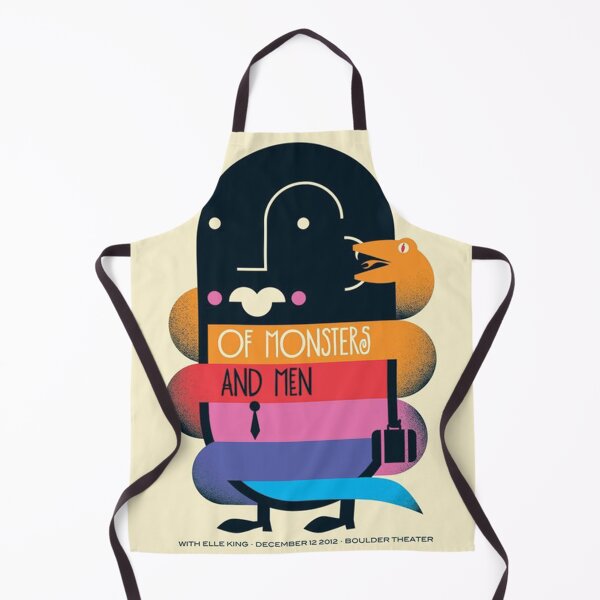 Item preview, OF MONSTERS AND MEN CONCERT TOUR designed and sold by romeogilbert.