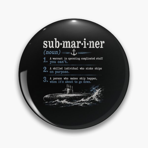 Item preview, Submariner Definition Funny Navy Submarine Veteran Pride Design designed and sold by Osstaramilua.