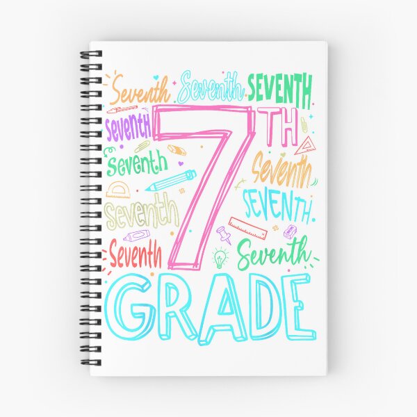 Item preview, 7th Grade Typography Team Seventh Grade Back to School Kids T-Shirt designed and sold by VendaVirtualVip.