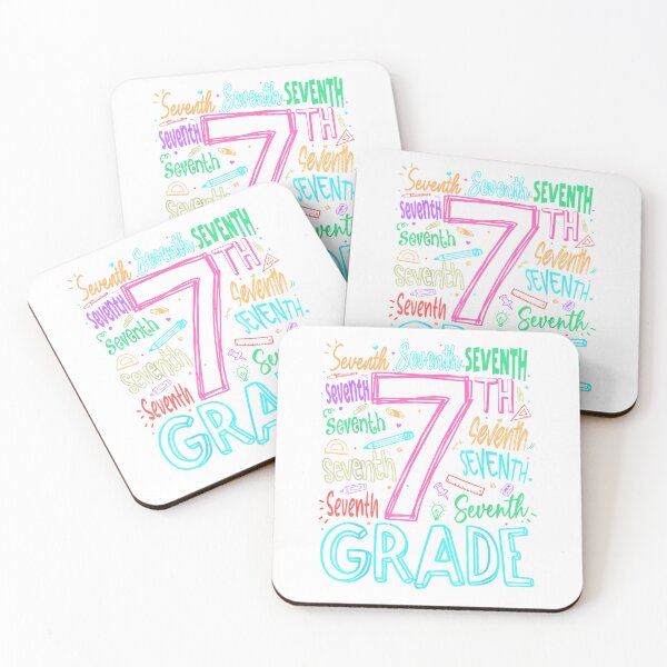 Item preview, 7th Grade Typography Team Seventh Grade Back to School Kids T-Shirt designed and sold by VendaVirtualVip.