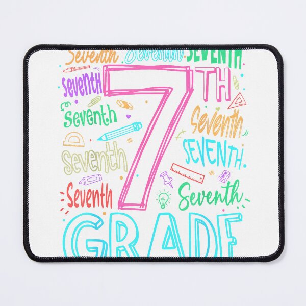Item preview, 7th Grade Typography Team Seventh Grade Back to School Kids T-Shirt designed and sold by VendaVirtualVip.