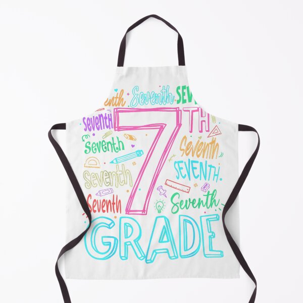 Item preview, 7th Grade Typography Team Seventh Grade Back to School Kids T-Shirt designed and sold by VendaVirtualVip.