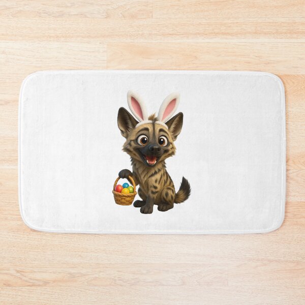 Item preview, Striped Hyena Easter Bunny designed and sold by Sillytoe.