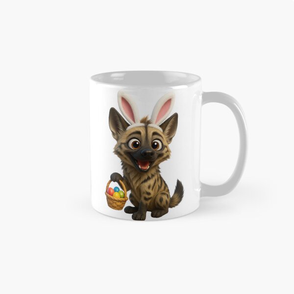 Item preview, Striped Hyena Easter Bunny designed and sold by Sillytoe.