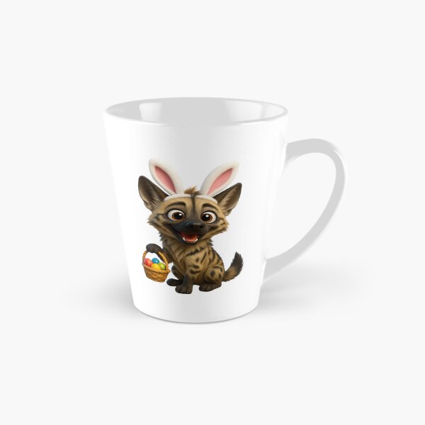 Item preview, Striped Hyena Easter Bunny designed and sold by Sillytoe.