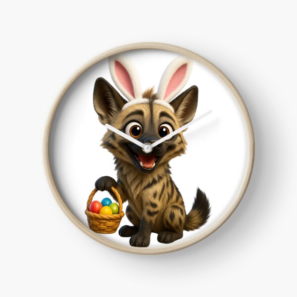 Item preview, Striped Hyena Easter Bunny designed and sold by Sillytoe.