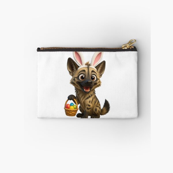 Item preview, Striped Hyena Easter Bunny designed and sold by Sillytoe.