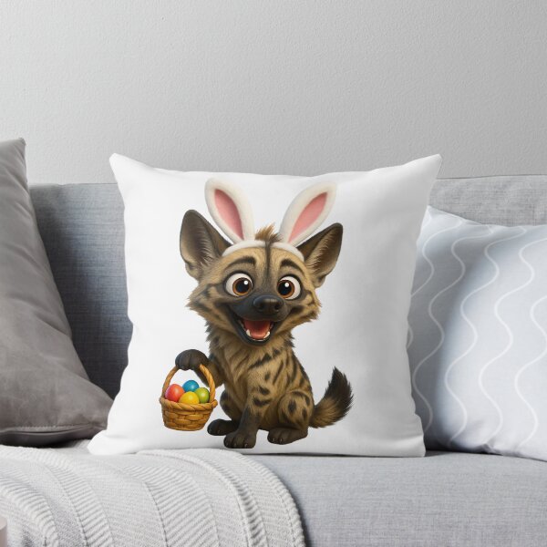 Item preview, Striped Hyena Easter Bunny designed and sold by Sillytoe.