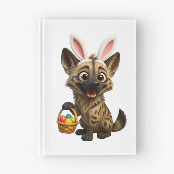 Item preview, Striped Hyena Easter Bunny designed and sold by Sillytoe.