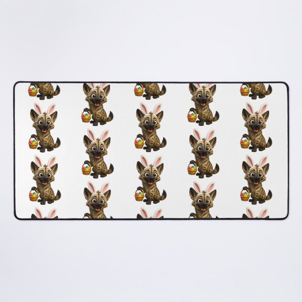 Item preview, Striped Hyena Easter Bunny designed and sold by Sillytoe.