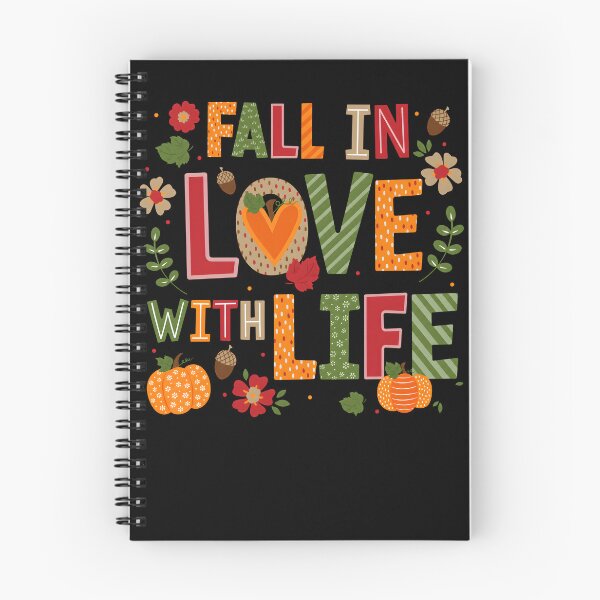 Item preview, Fall In Love With Life designed and sold by KatieThomShop.
