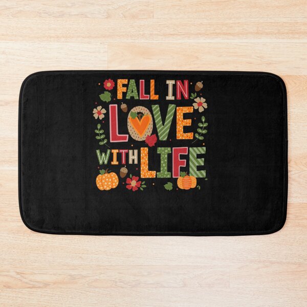 Item preview, Fall In Love With Life designed and sold by KatieThomShop.