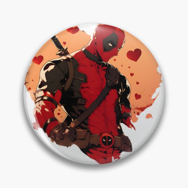 Item preview, Deadpool | ⭐⭐⭐⭐⭐ designed and sold by Dernier-Musard.