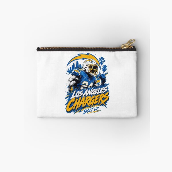 Item preview, Los Angeles Chargers Football Player Bolt Up Design designed and sold by tranhuonggiang.