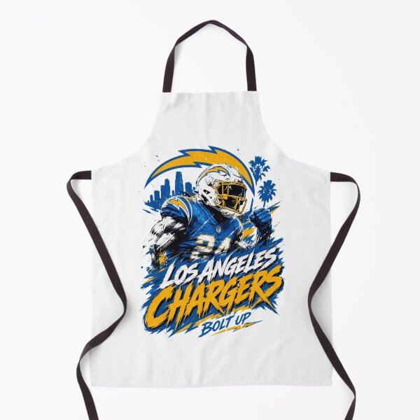 Item preview, Los Angeles Chargers Football Player Bolt Up Design designed and sold by tranhuonggiang.