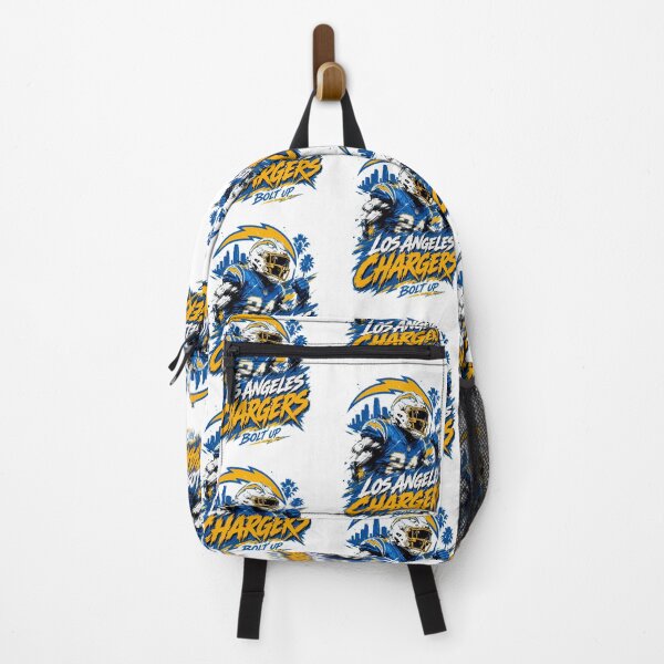 Item preview, Los Angeles Chargers Football Player Bolt Up Design designed and sold by tranhuonggiang.