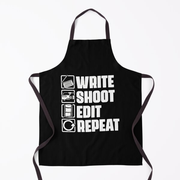 Item preview, Filmmaker Creative Process Write Shoot Edit Repeat designed and sold by lehmanaapic.