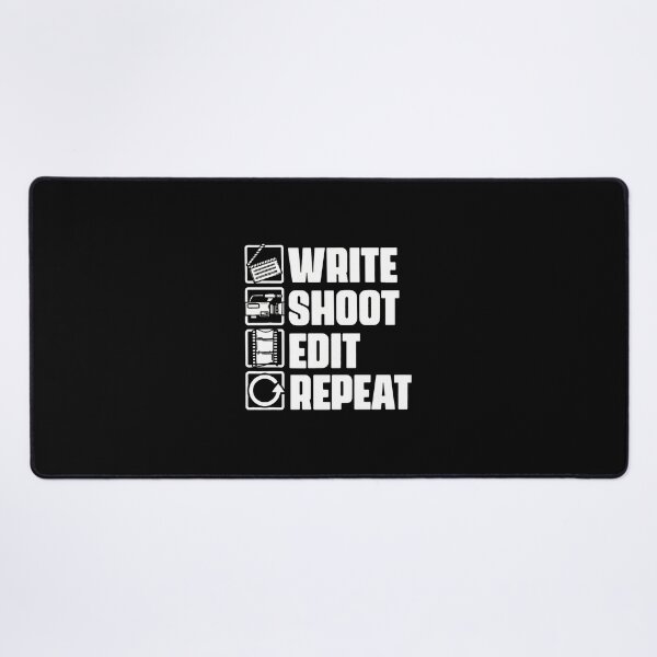 Item preview, Filmmaker Creative Process Write Shoot Edit Repeat designed and sold by lehmanaapic.