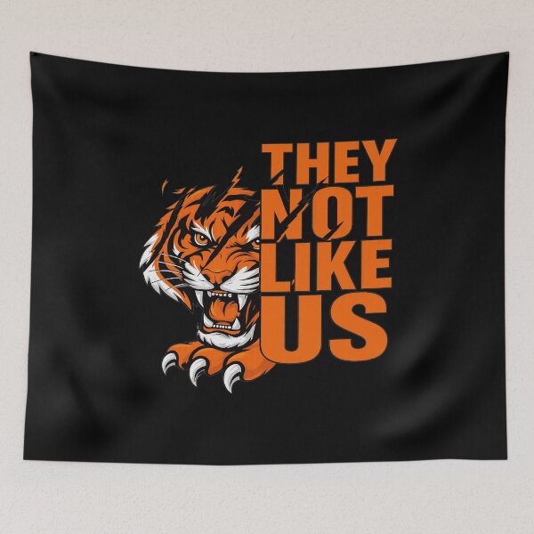 Item preview, Fierce Tiger "Different" Graphic  designed and sold by NicoleJoh28411.