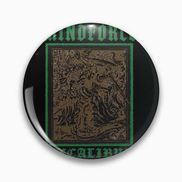 Item preview, MINDFORCE EXCALIBUR Hardcore Punk Metal Band -47 designed and sold by ArtbyCarpenterS.