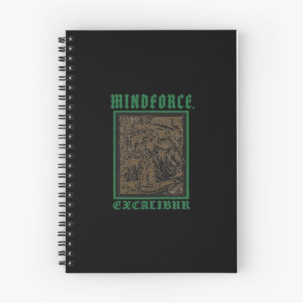Item preview, MINDFORCE EXCALIBUR Hardcore Punk Metal Band -47 designed and sold by ArtbyCarpenterS.