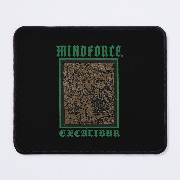 Item preview, MINDFORCE EXCALIBUR Hardcore Punk Metal Band -47 designed and sold by ArtbyCarpenterS.