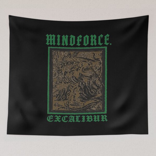 Item preview, MINDFORCE EXCALIBUR Hardcore Punk Metal Band -47 designed and sold by ArtbyCarpenterS.