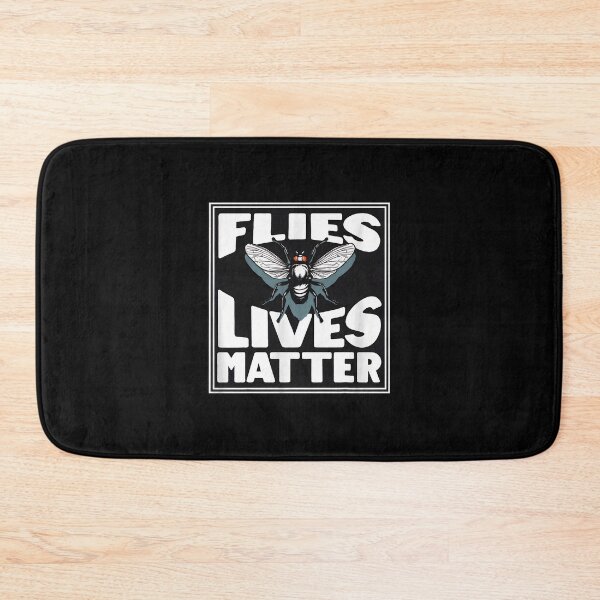 Item preview, Flies Lives Matter Graphic Fly Insect Lover Statement designed and sold by lehmanaapic.