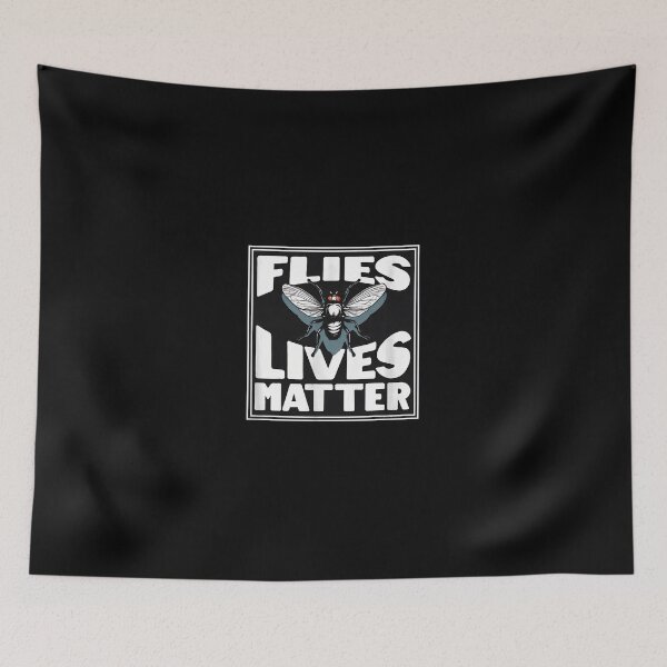 Item preview, Flies Lives Matter Graphic Fly Insect Lover Statement designed and sold by lehmanaapic.