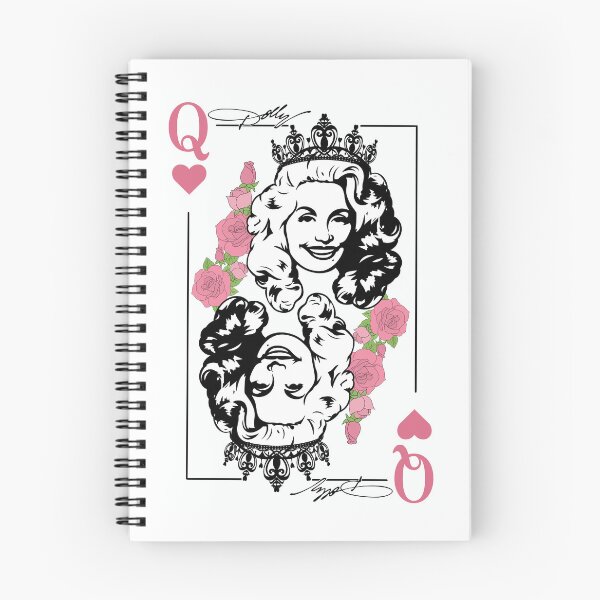 Item preview, Queen Dolly Playing Card Portrait designed and sold by MonstrosiTees.