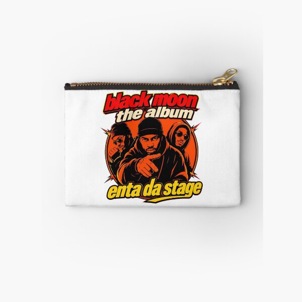 Item preview, Black Moon Enta da Stage Album Cover Art Hip Hop designed and sold by ZubairNalban.