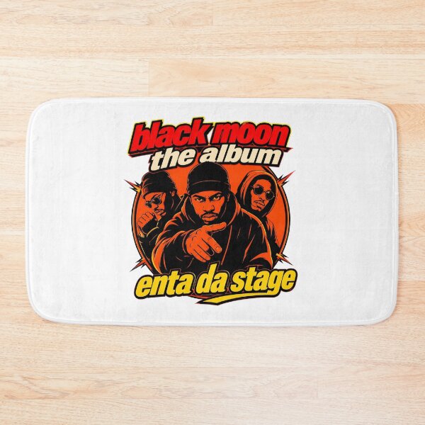 Item preview, Black Moon Enta da Stage Album Cover Art Hip Hop designed and sold by ZubairNalban.