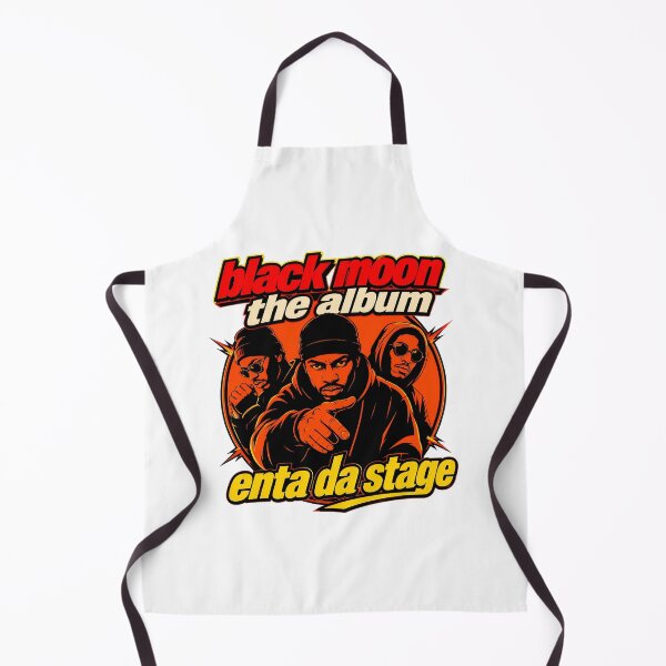 Item preview, Black Moon Enta da Stage Album Cover Art Hip Hop designed and sold by ZubairNalban.