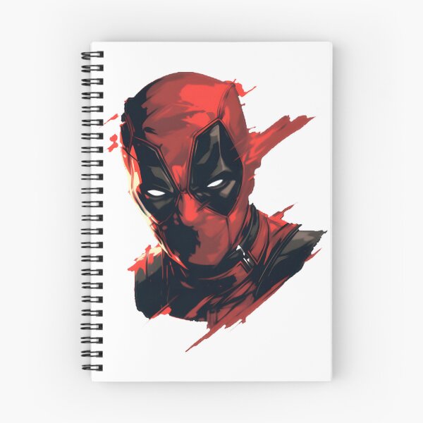 Item preview, Sarcastic Mercenary With A Mouth Red Mask Antihero Art | Best Gift designed and sold by Dernier-Musard.