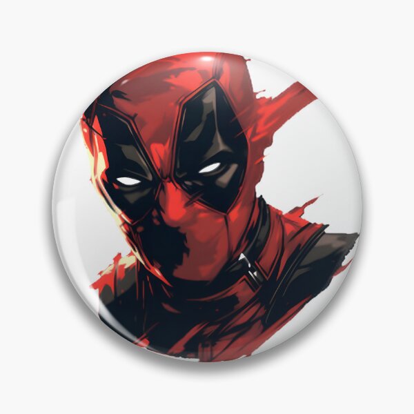 Item preview, Sarcastic Mercenary With A Mouth Red Mask Antihero Art | Best Gift designed and sold by Dernier-Musard.