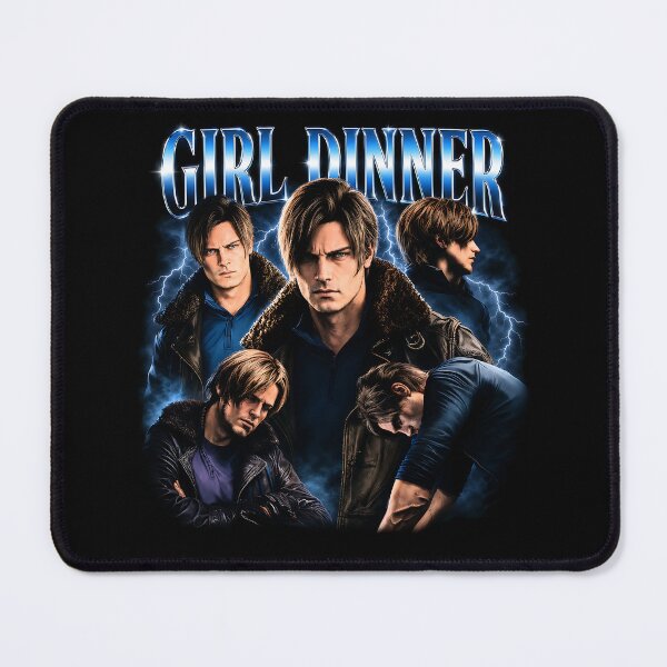 Item preview, Leon Kennedy Girl Dinner Resident Evil Bootleg Vintage designed and sold by jundobays.