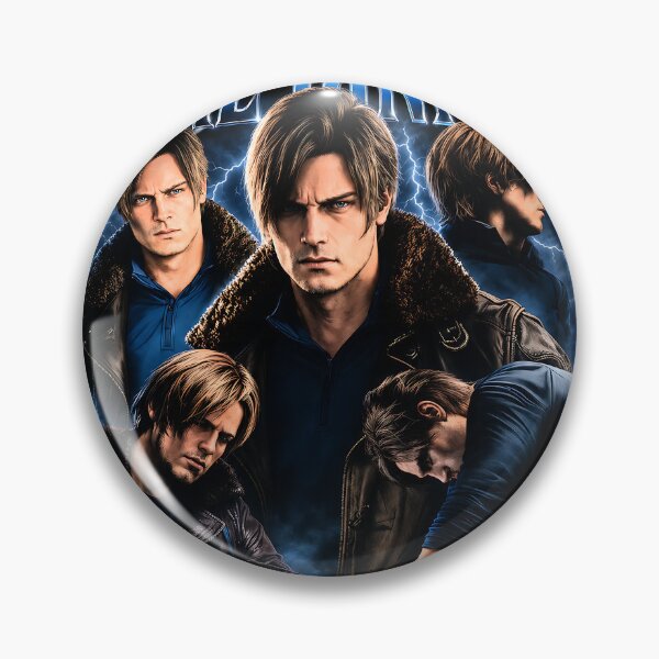 Item preview, Leon Kennedy Girl Dinner Resident Evil Bootleg Vintage designed and sold by jundobays.
