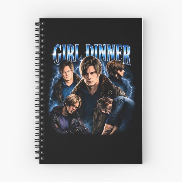 Item preview, Leon Kennedy Girl Dinner Resident Evil Bootleg Vintage designed and sold by jundobays.