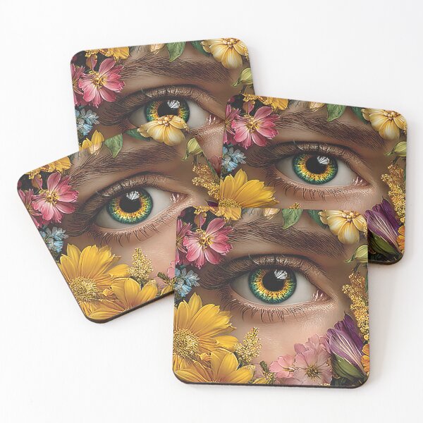 Item preview, The Flowers Caught My Eye designed and sold by The Art Eclectic.