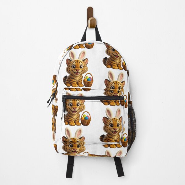 Item preview, Sumatran Tiger Easter Bunny designed and sold by Sillytoe.