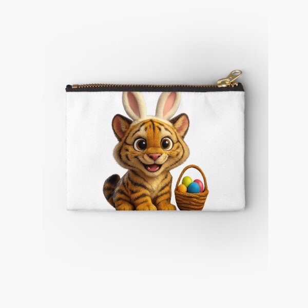 Item preview, Sumatran Tiger Easter Bunny designed and sold by Sillytoe.