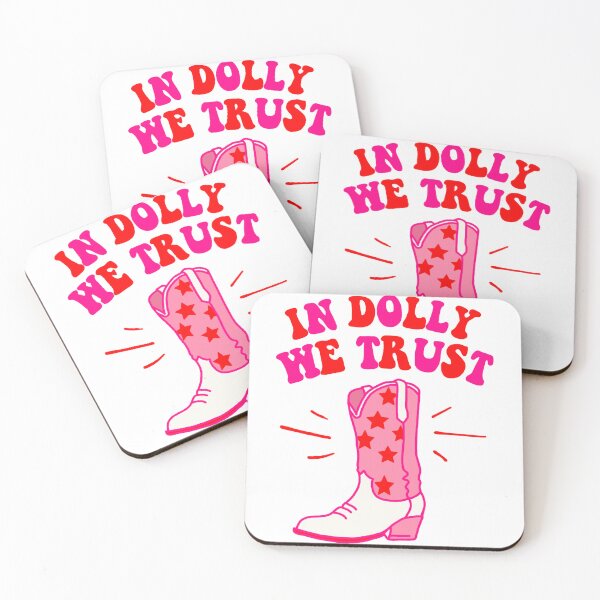 Item preview, In Dolly We Trust designed and sold by abigaillyles.
