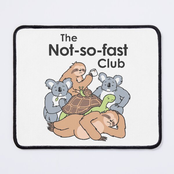 Item preview, Group Of Cute Lazy Animals Sitting Together designed and sold by LyAlexDesign.