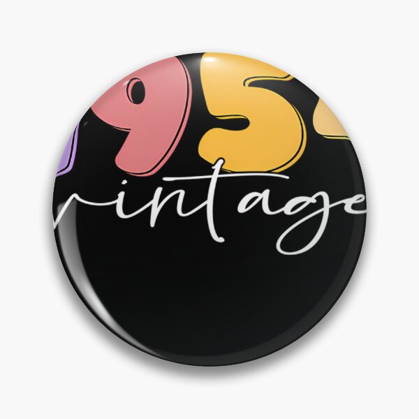 Item preview, 70 Years Old Vintage 1954 70th Birthday Tee Wildflower designed and sold by WildPalitteArt.