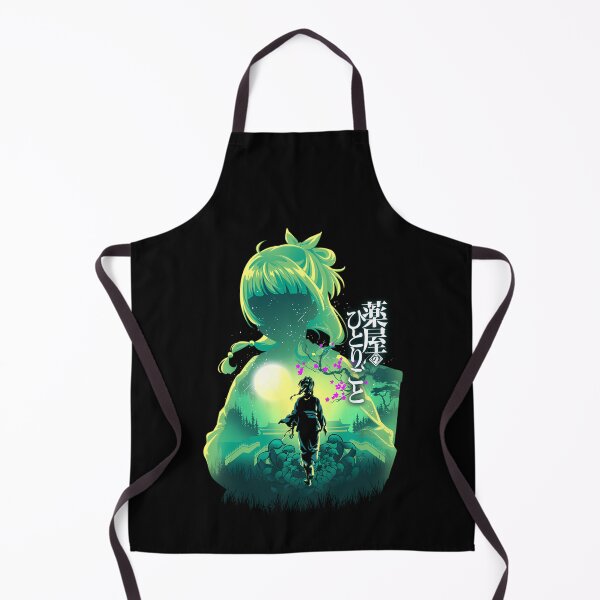 Item preview, Anime Herbalist Girl Moon Night Garden Mystery designed and sold by LoveUrselfToday.