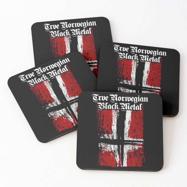 Item preview, Extreme Underground Music Dark Flag Nordic Symbol designed and sold by LoveUrselfToday.