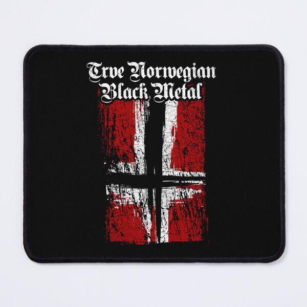 Item preview, Extreme Underground Music Dark Flag Nordic Symbol designed and sold by LoveUrselfToday.