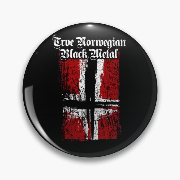 Item preview, Extreme Underground Music Dark Flag Nordic Symbol designed and sold by LoveUrselfToday.