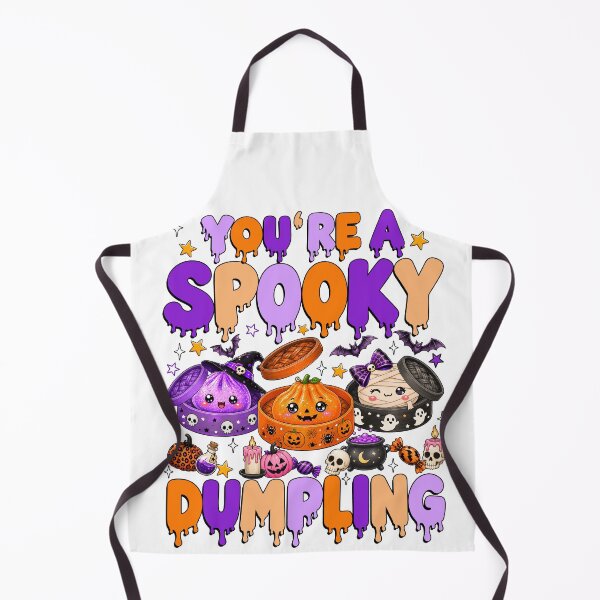 Item preview, Spooky Dumpling Cute Halloween Kawaii Trio designed and sold by varin-studio.